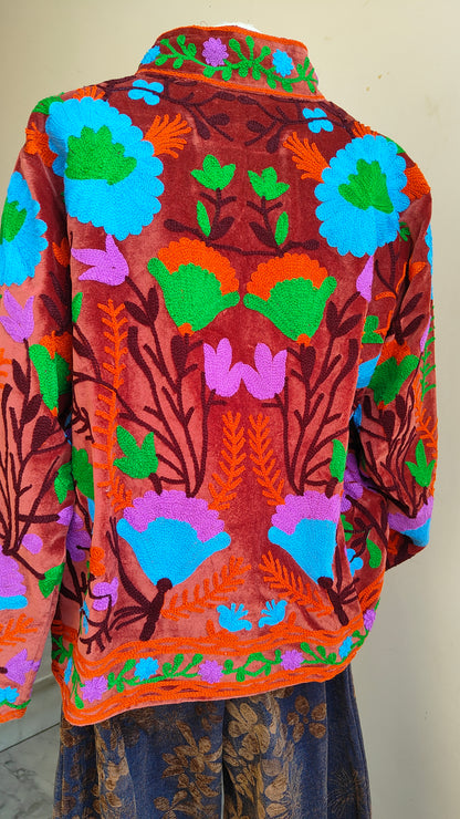 Giacca Boho Reversibile