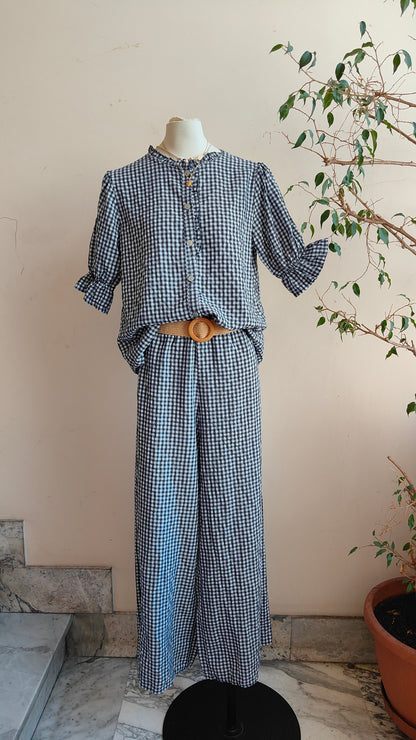 Pantaloni Vichy Mood