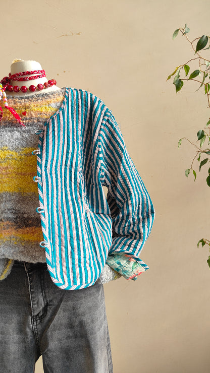 Giacca Funfair double-face