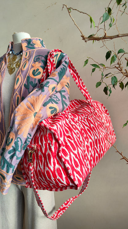 Borsone Weekender con tracolla