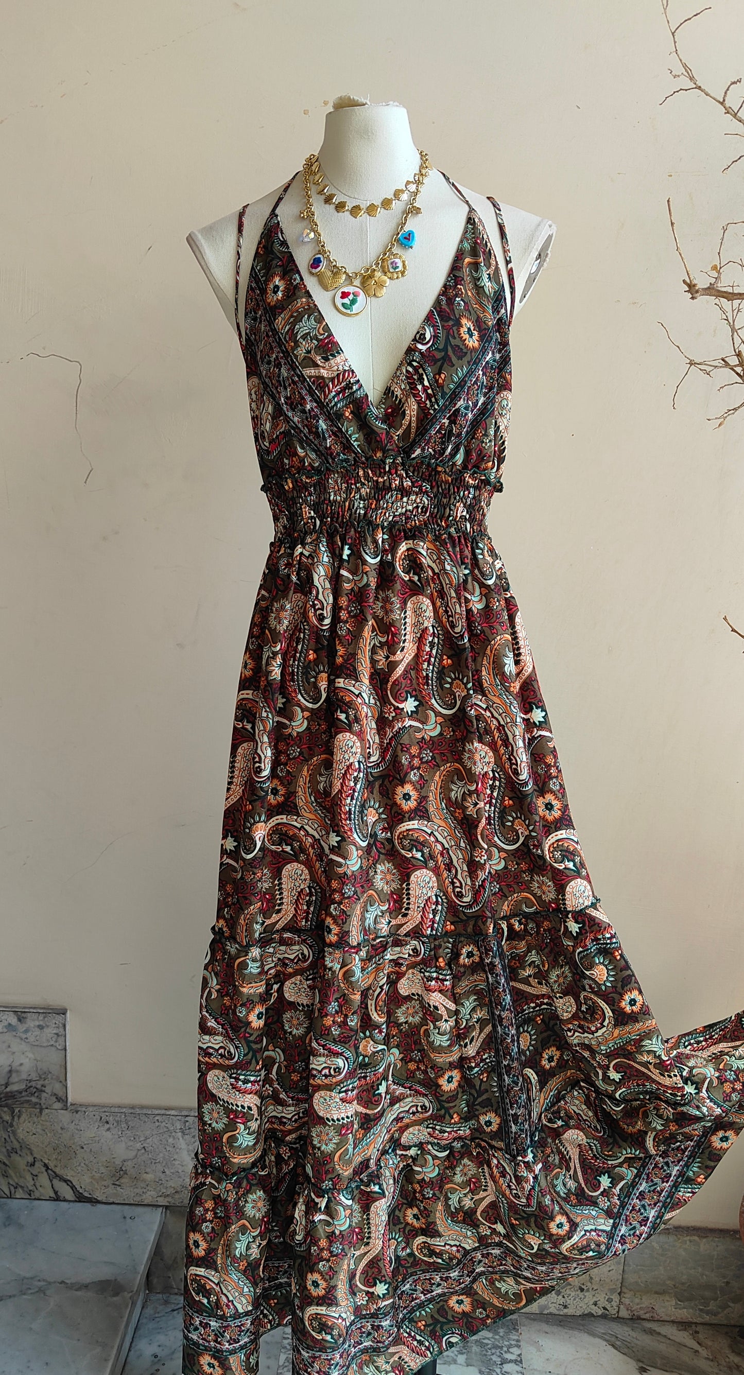 Abito Boho Mirage
