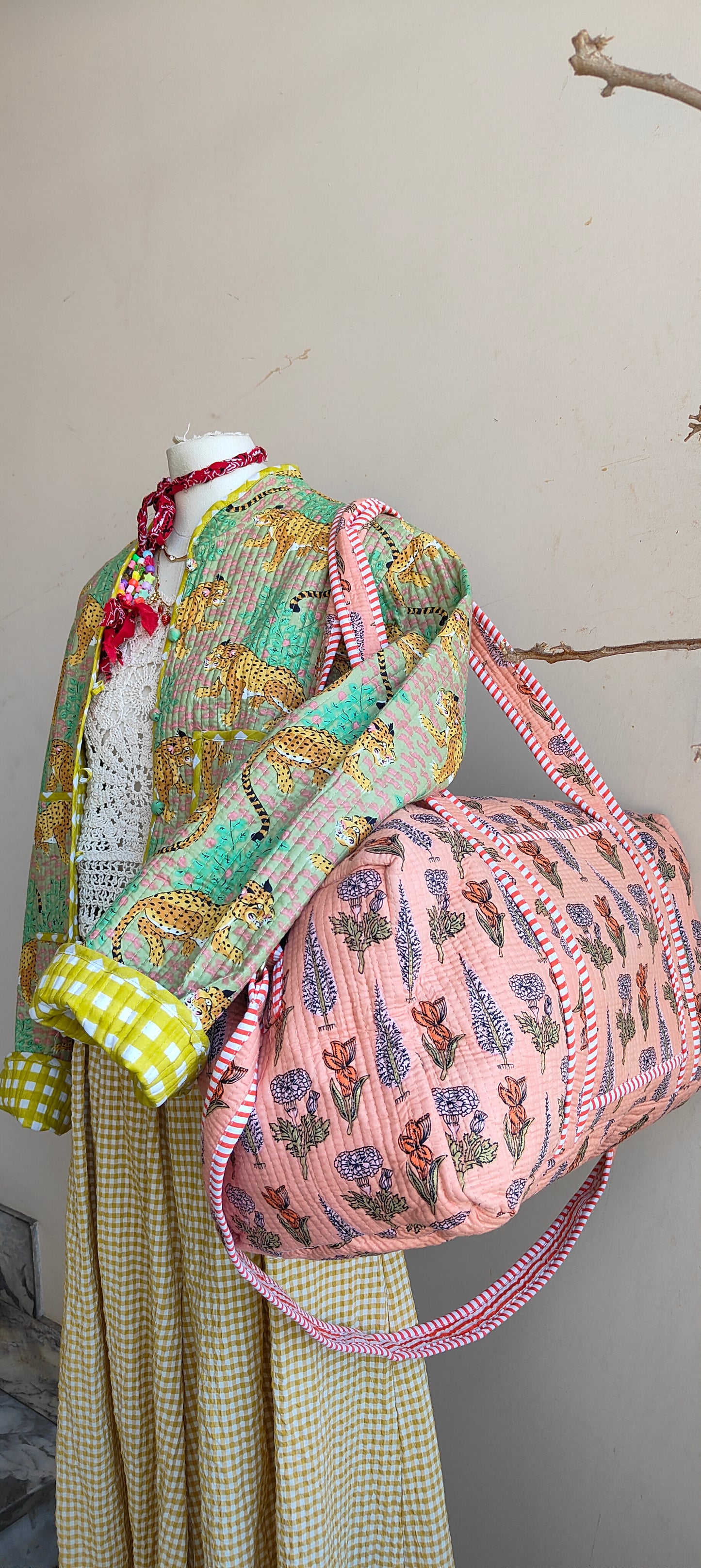 Borsone Weekender con tracolla