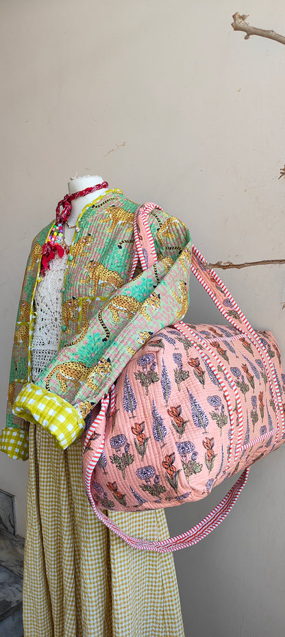 Borsone Weekender con tracolla