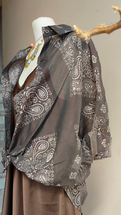 Camicia Bandana Chic