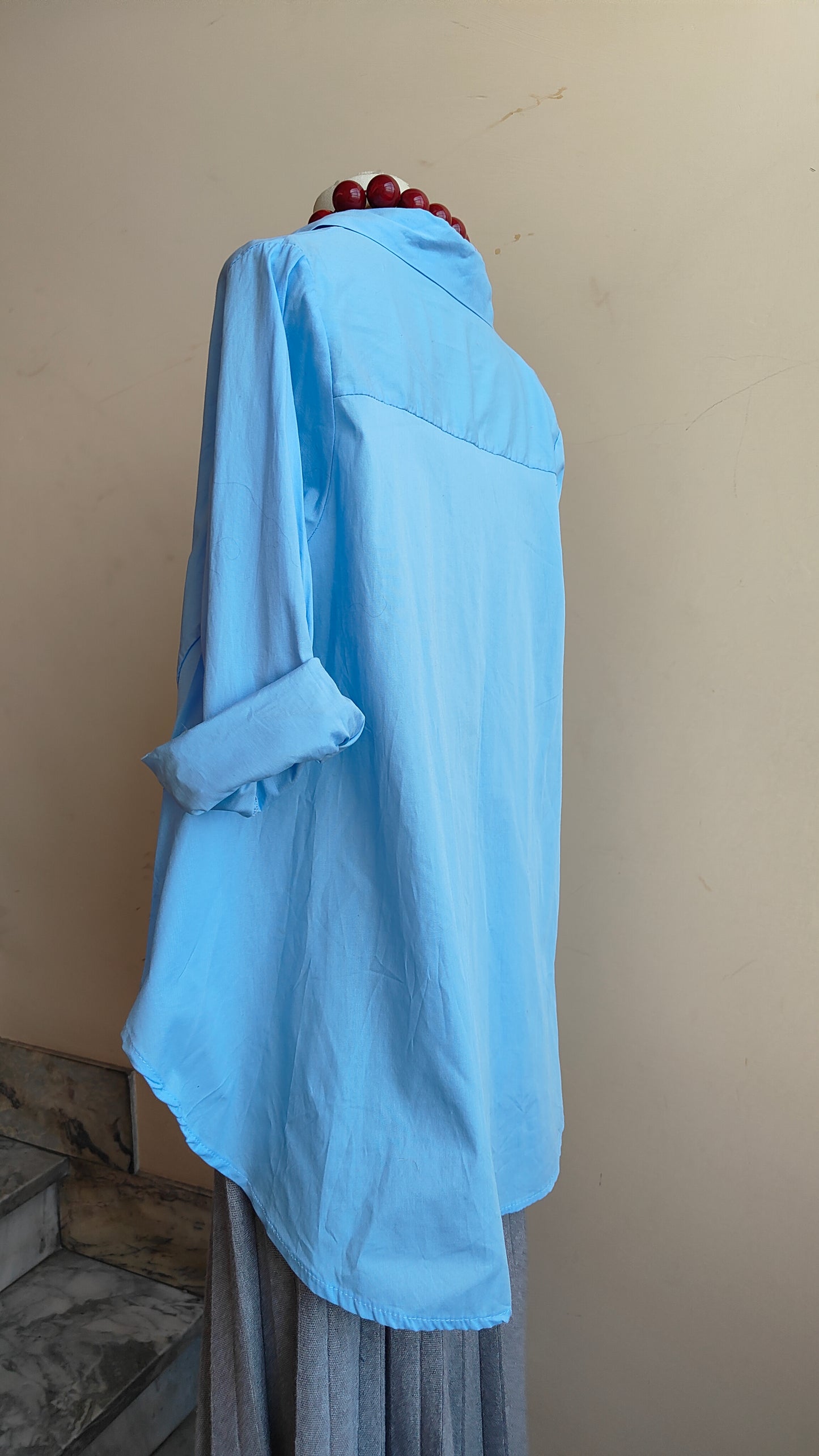 Camicia tinta unita