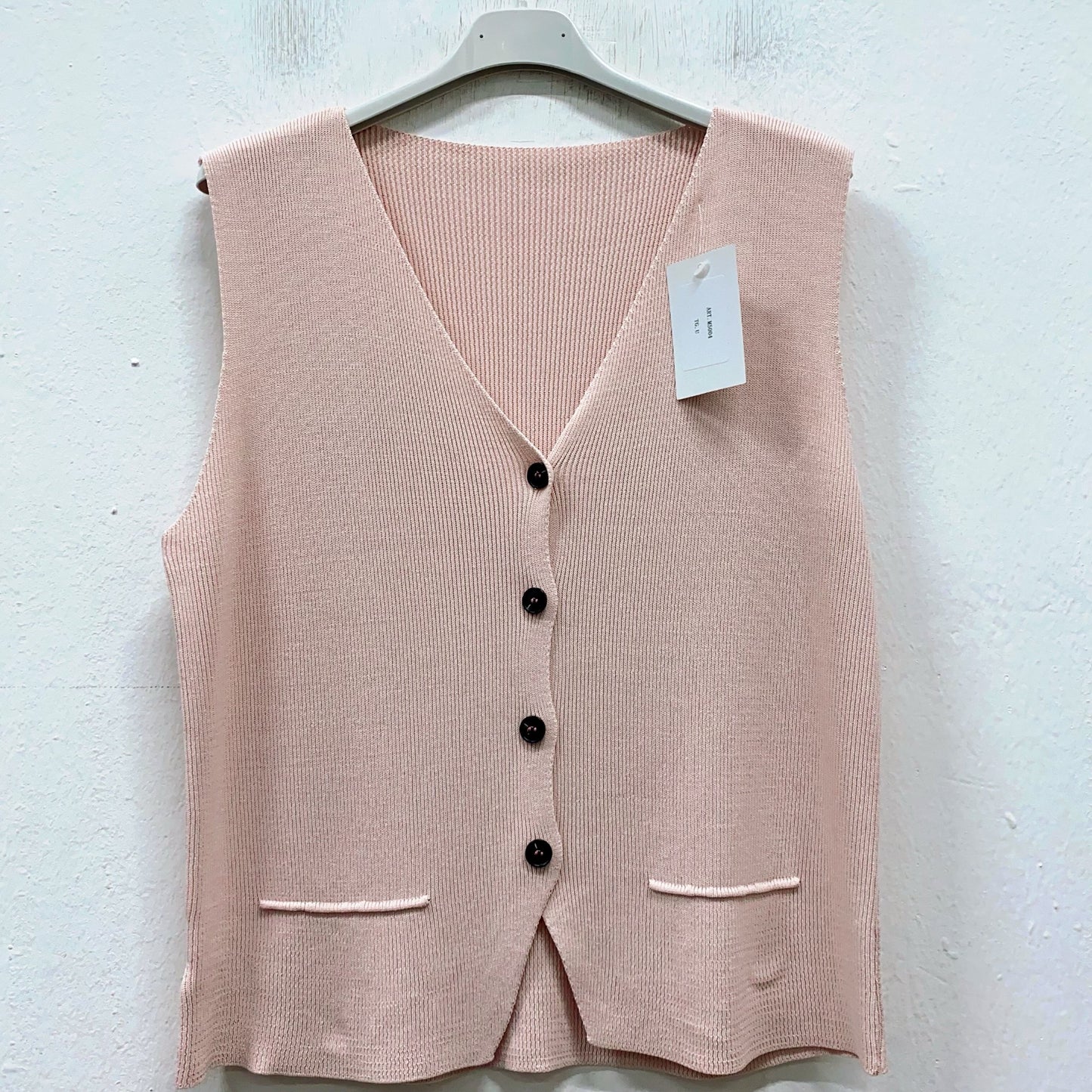 Gilet maglia