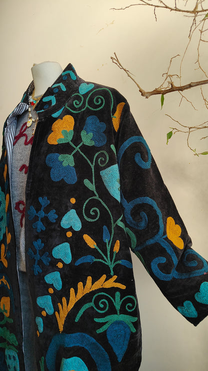 Giacca Boho lungo