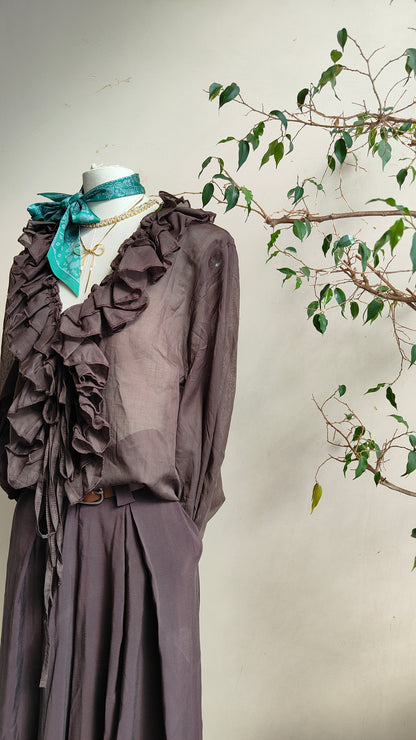 Camicia voulant