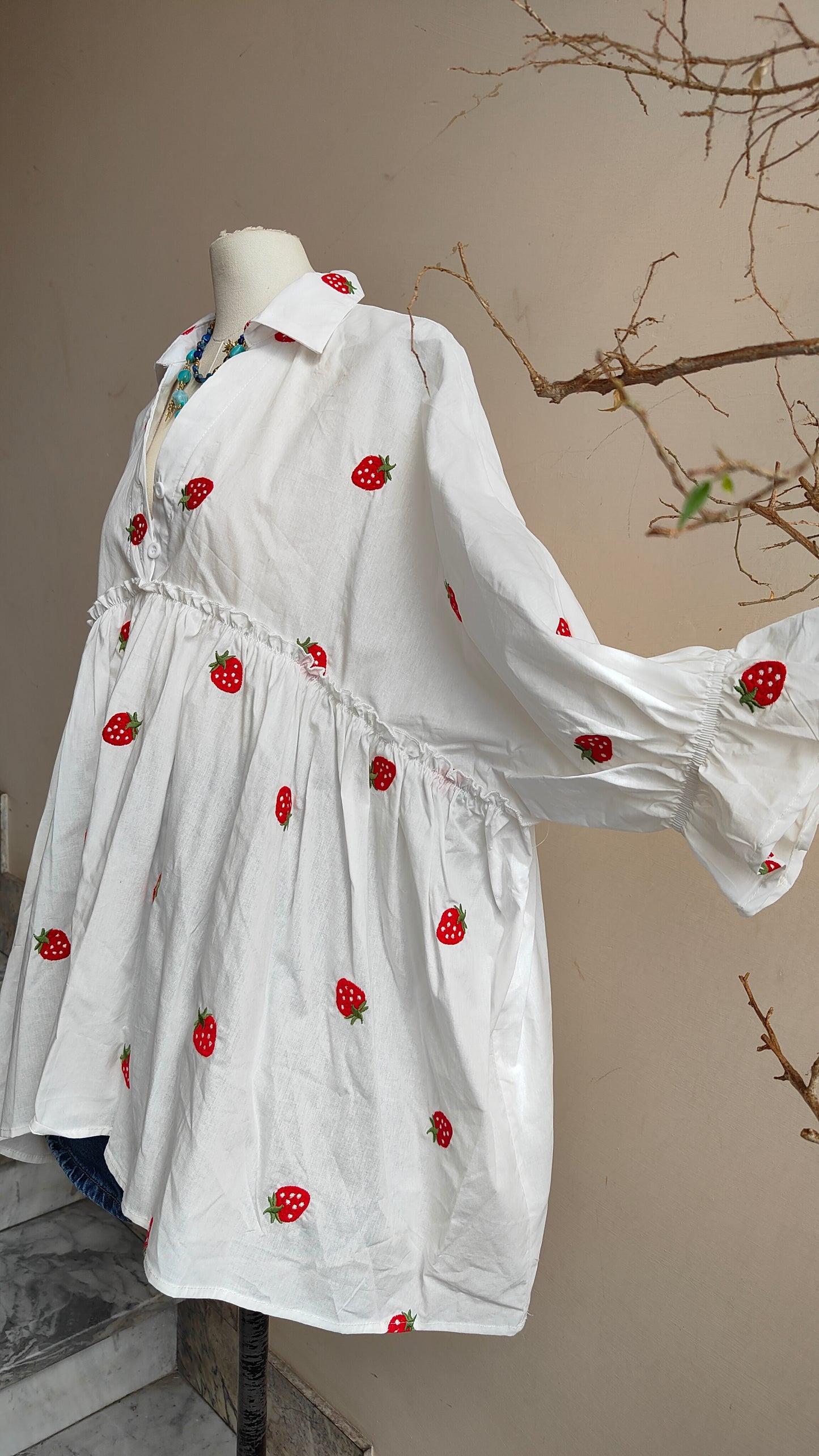 Camicia Fragola