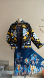 Giacca Boho con Tasche Laterali