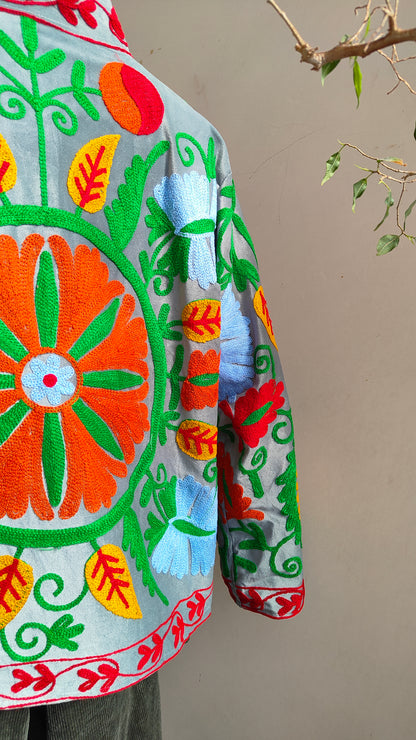 Giacca Boho Reversibile