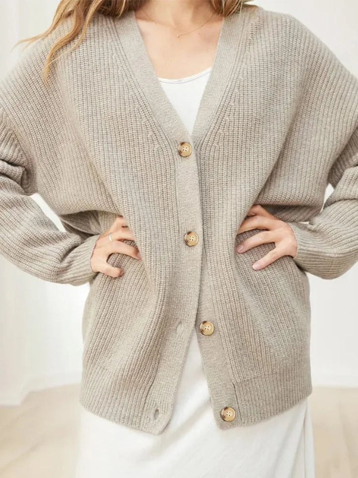 Cardigan fisarmonica