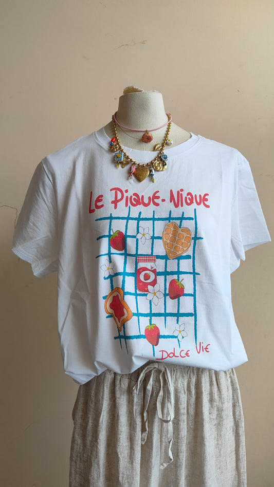 T-shirt Dolce Picnic