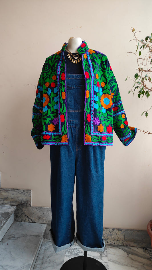 Giacca Boho Reversibile