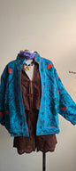 Giacca Boho tasche Canapa