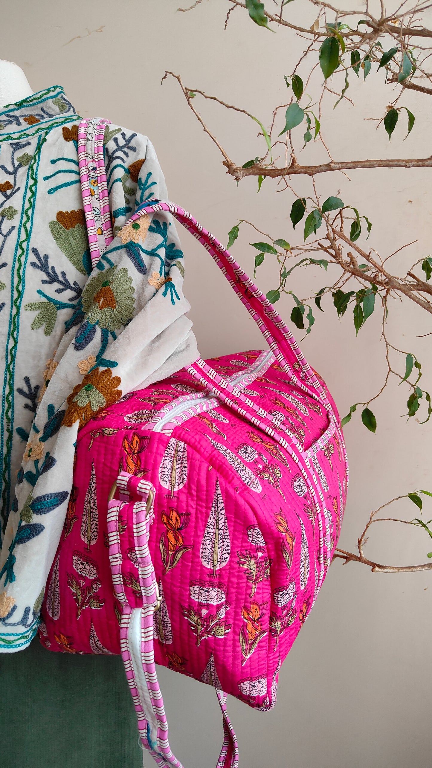 Borsone Weekender con tracolla