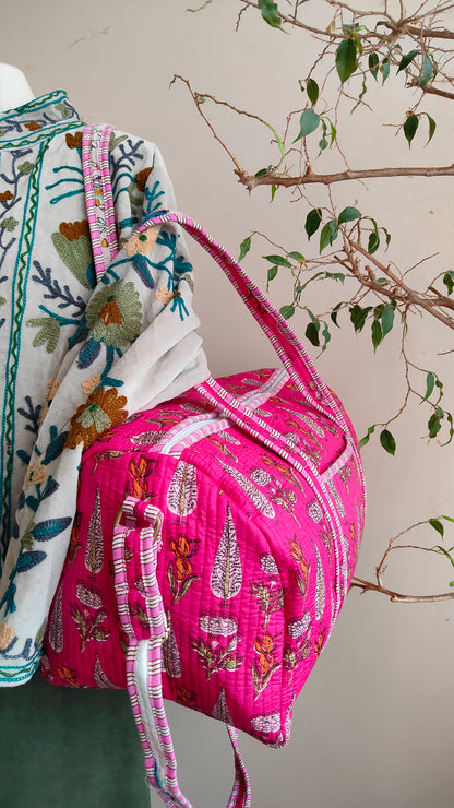 Borsone Weekender con tracolla