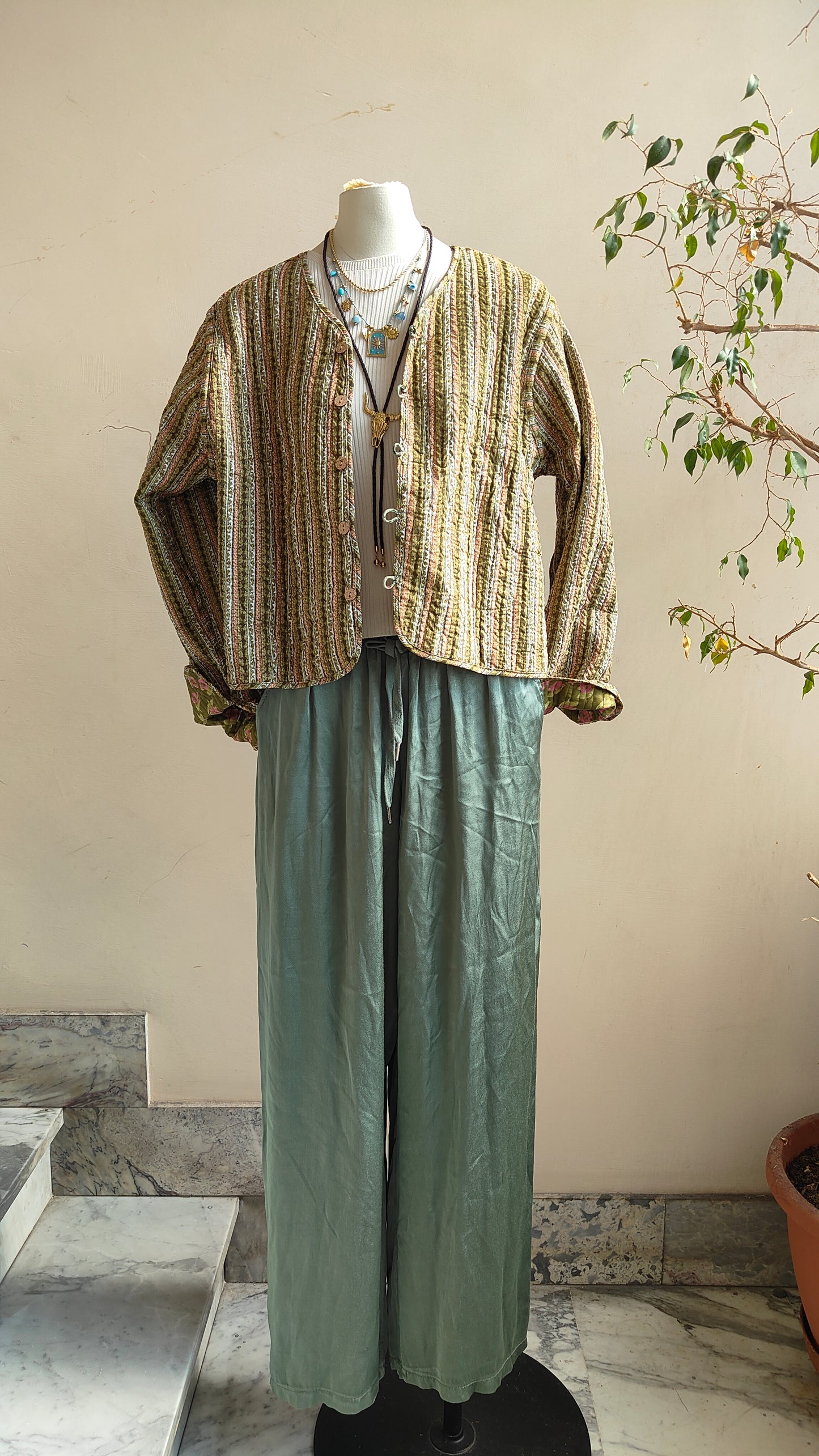 Giacca Funfair double-face