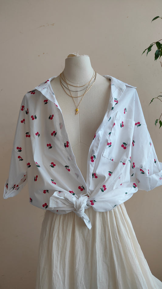 Camicia Cherry Pop