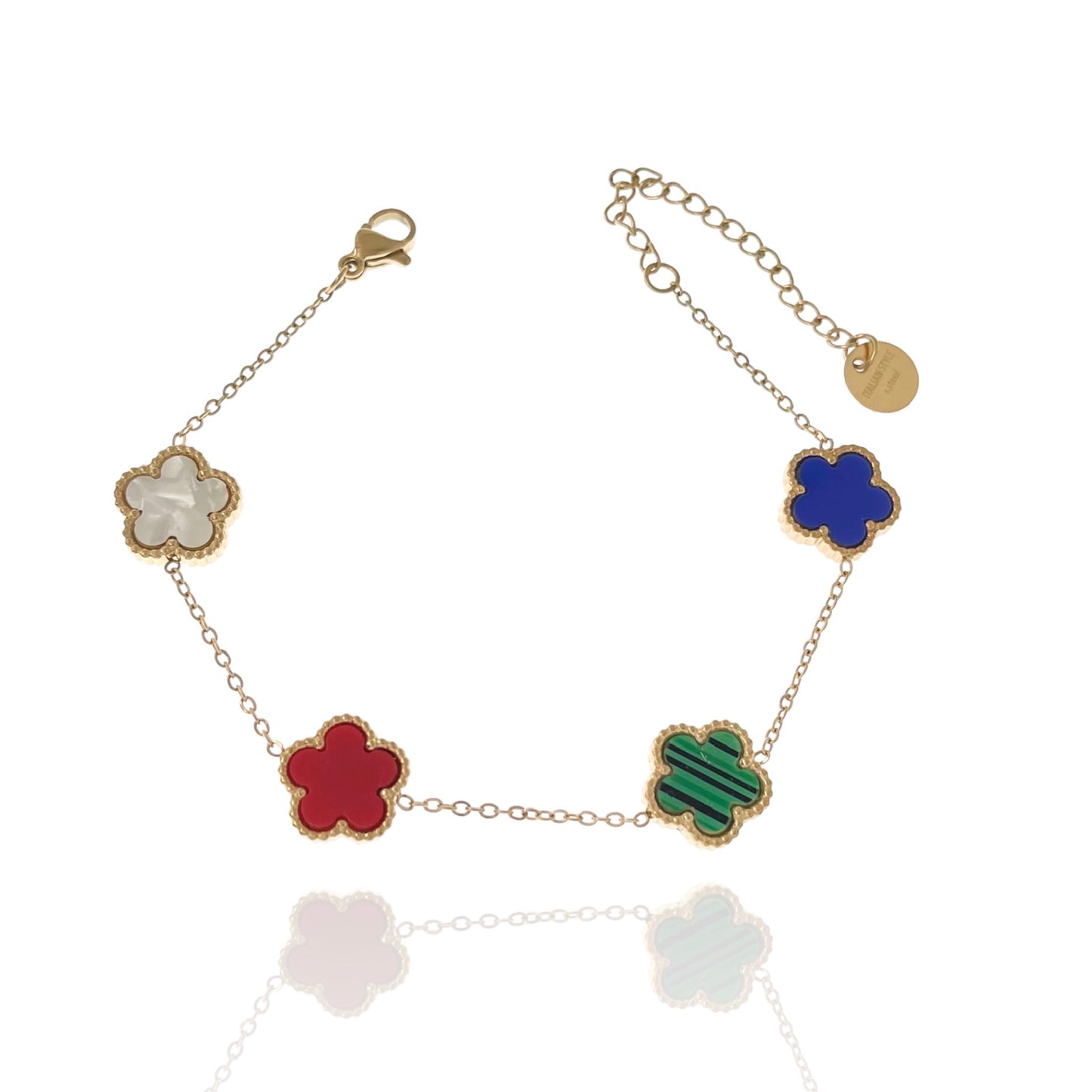 Bracciale fiori