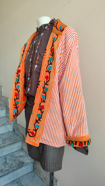 Giacca Boho Reversibile
