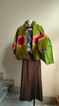 Giacca Boho con Tasche Laterali