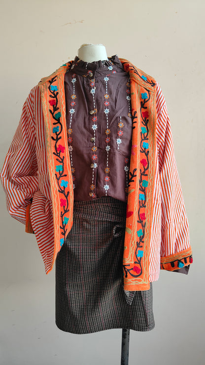 Giacca Boho Reversibile