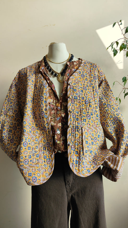 Giacca Funfair double-face