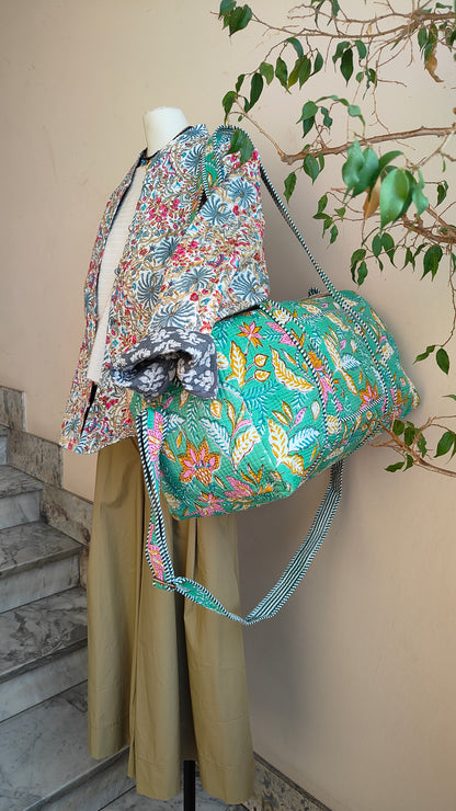 Borsone Weekender con tracolla