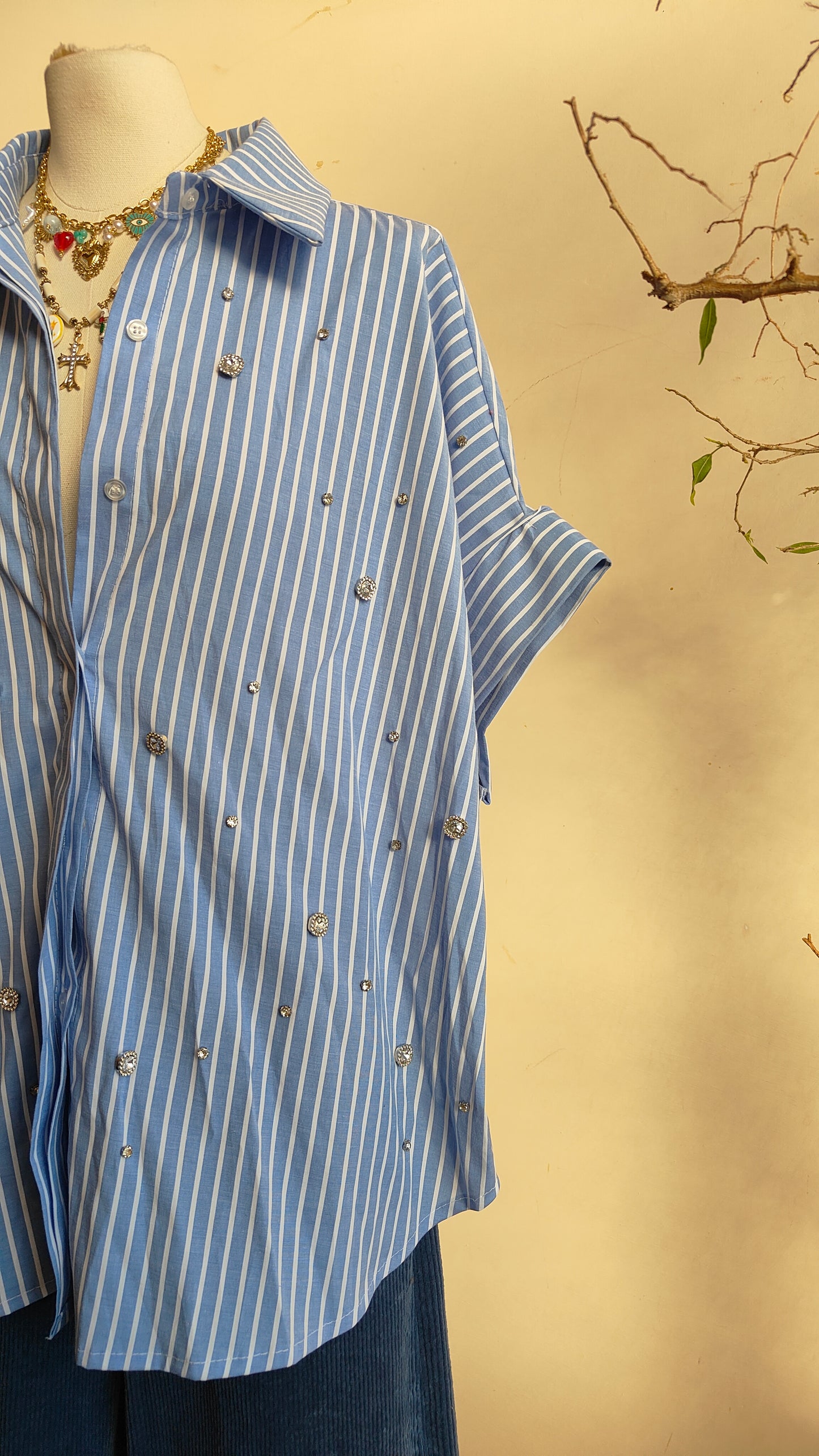 Camicia Luce Ricamata