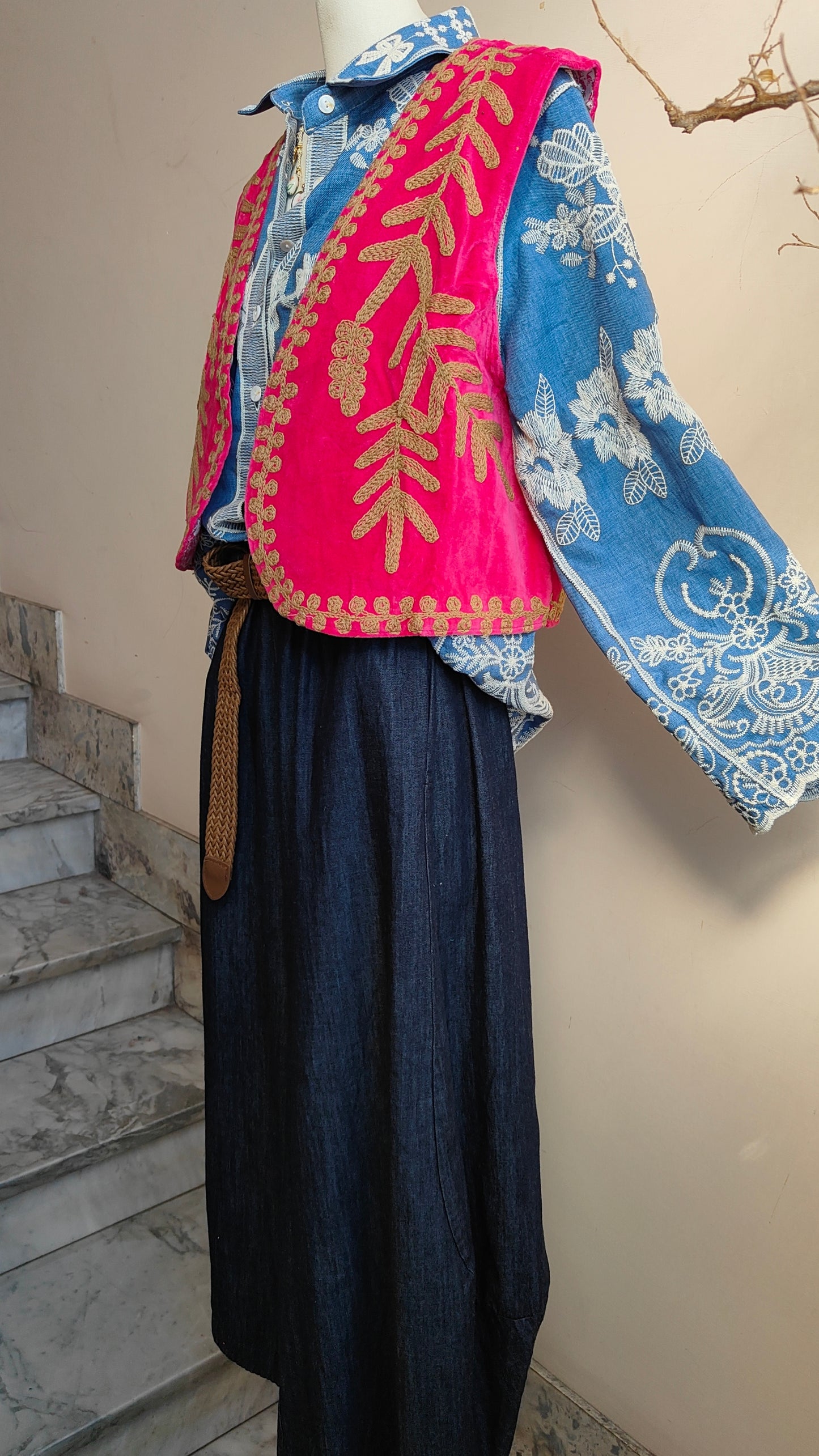 Gilet Boho Jaipur