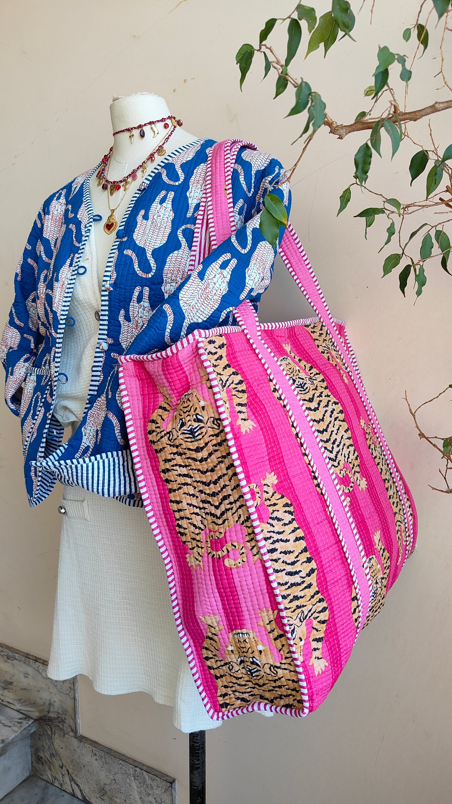 Borsa Trapuntata in Cotone – Maxi