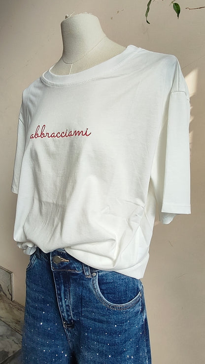 T-shirt abbracciami