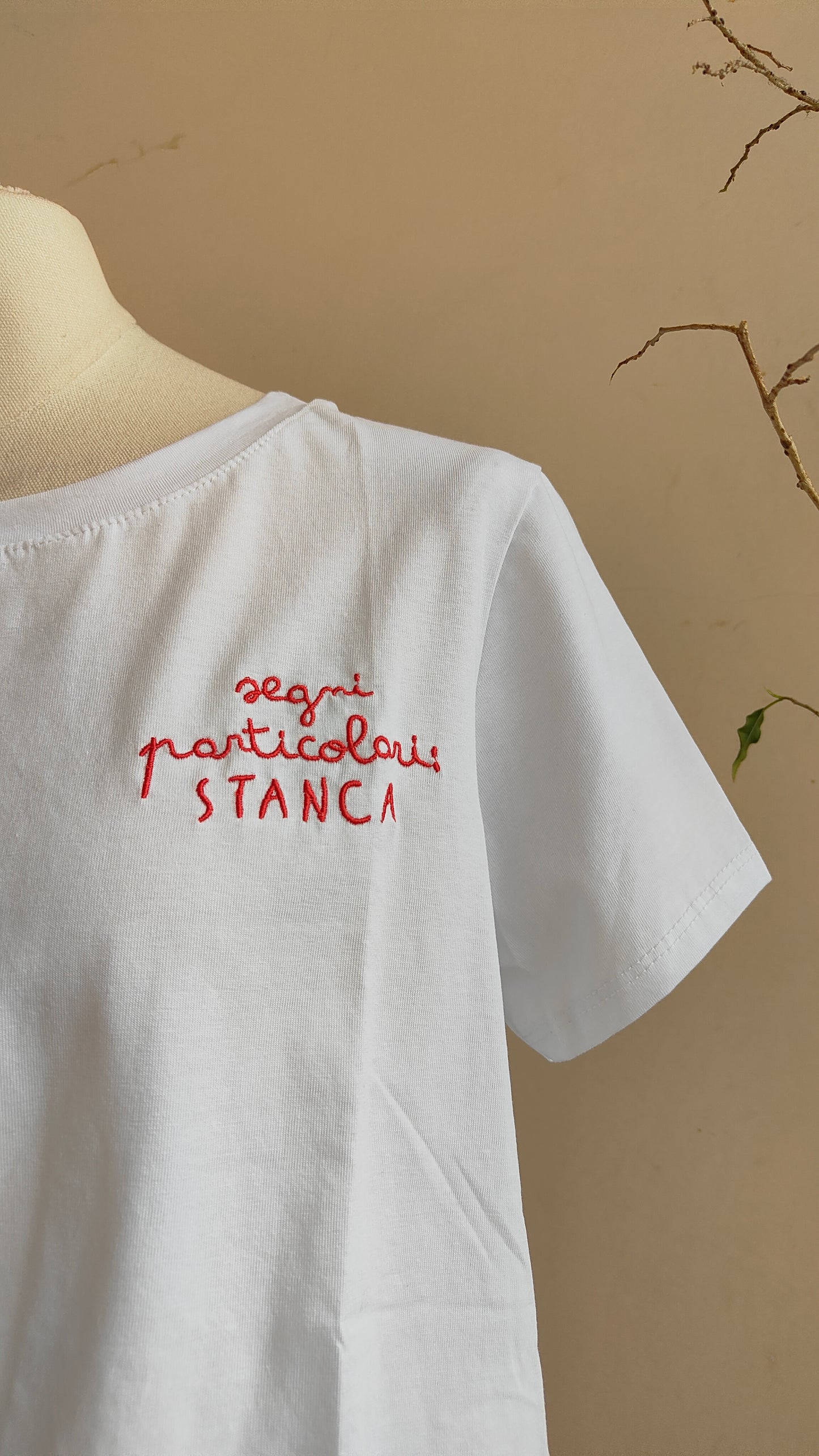 T-shirt Segni Particolari