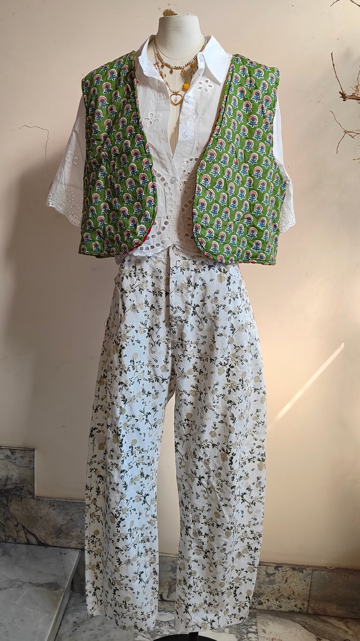 Gilet Boho Jaipur