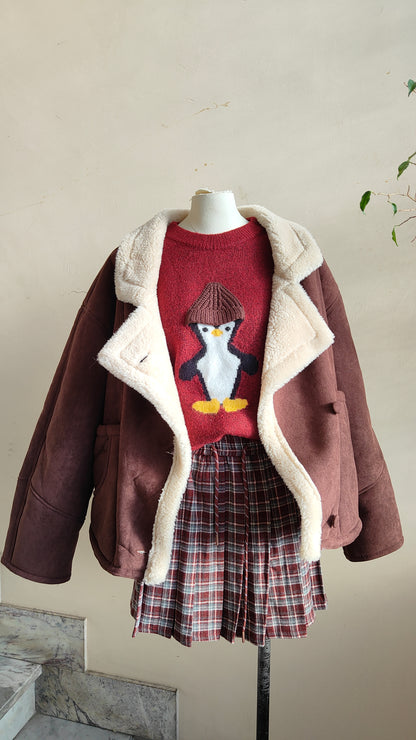 Pullover pinguino