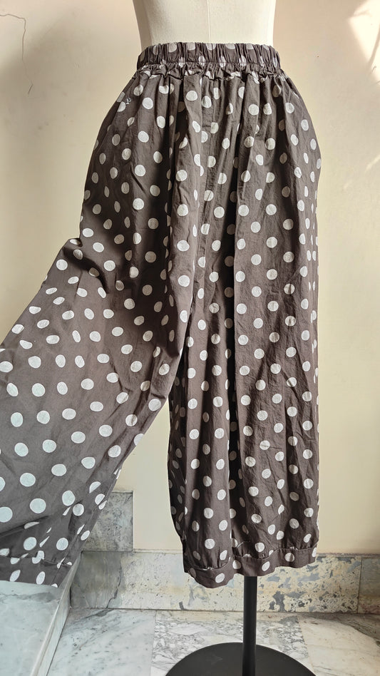 Pantaloni Pois Balloon