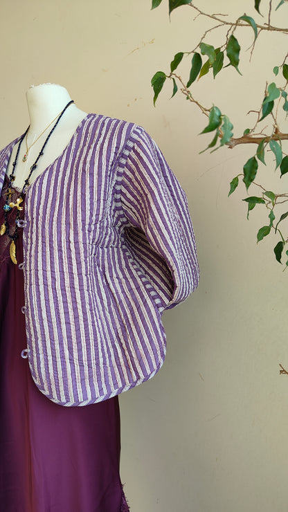 Giacca Funfair double-face