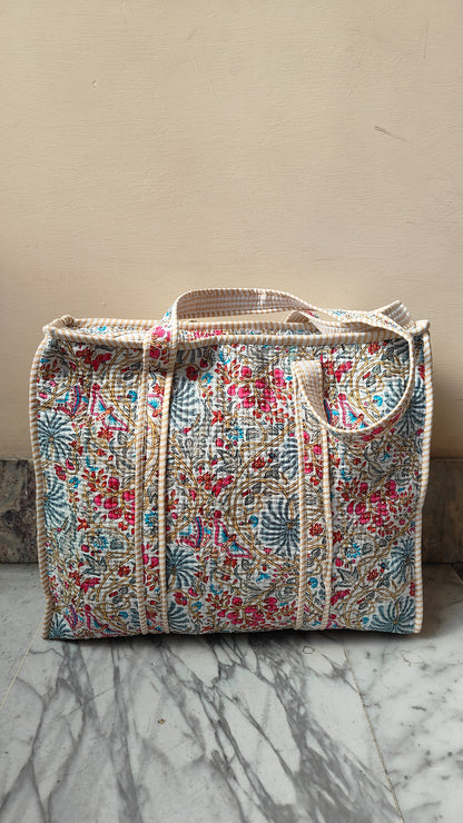 Borsa Trapuntata in Cotone – Maxi