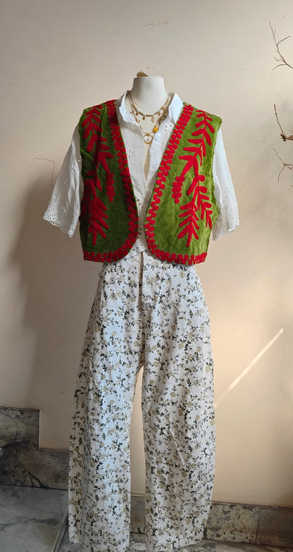 Gilet Boho Jaipur