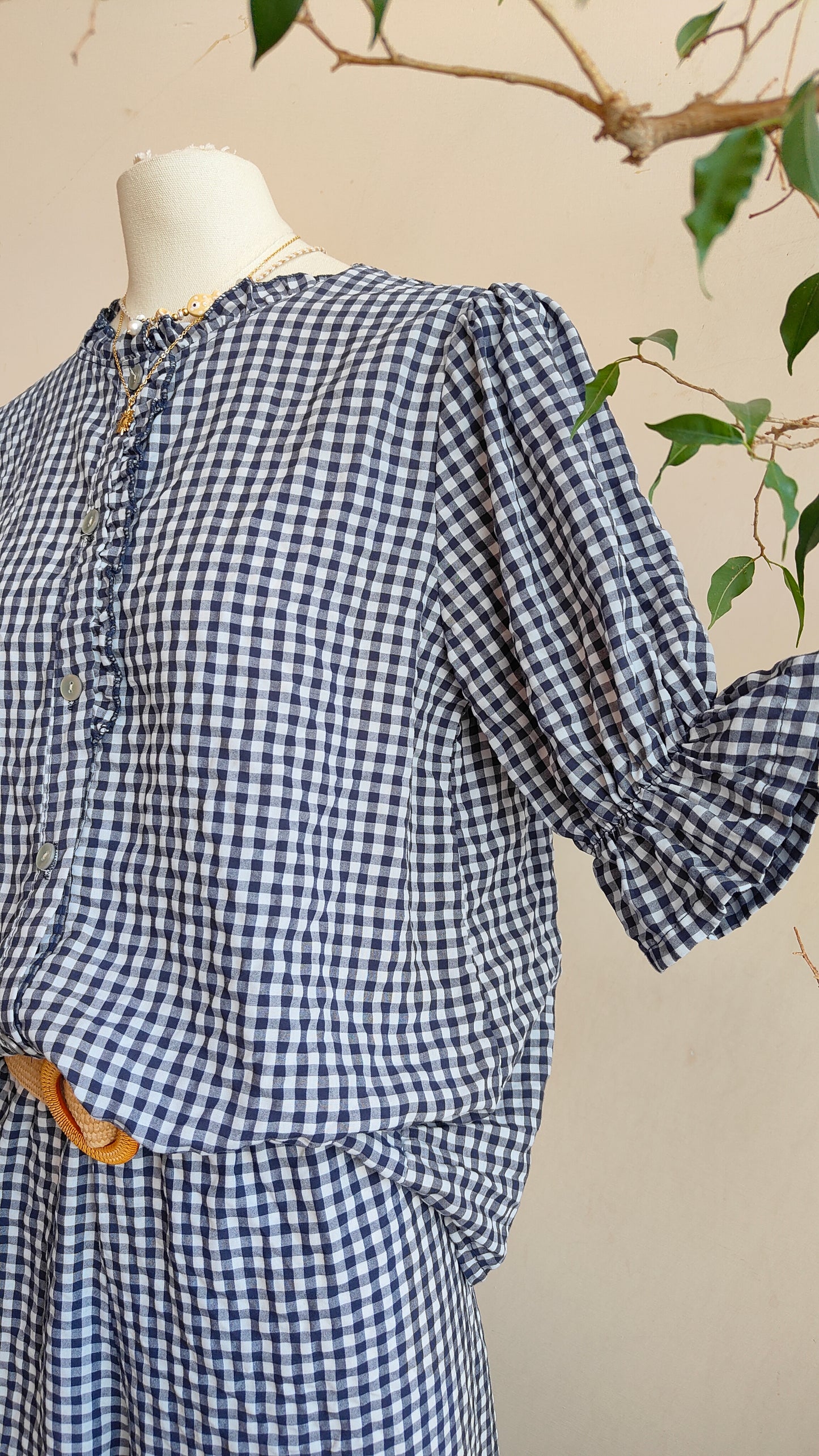 Camicia Vichy mood