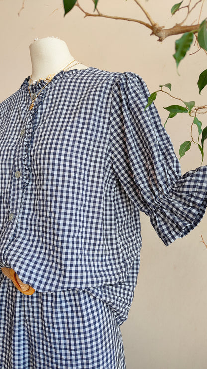 Camicia Vichy mood