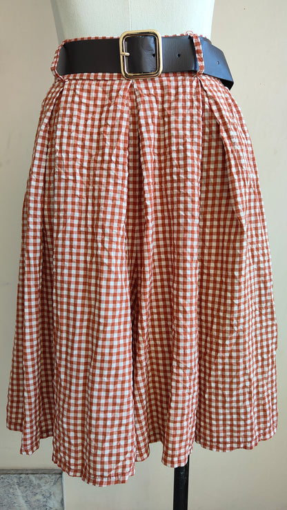 Gonna Pantalone Vichy Romance