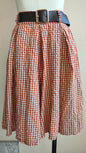 Gonna Pantalone Vichy Romance