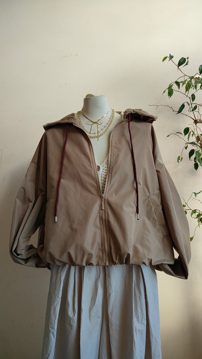 Giacca bomber impermeabile