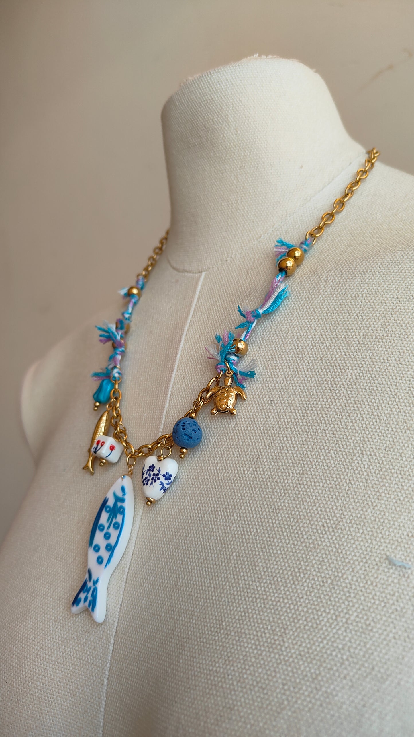 Collana Nomade Mare