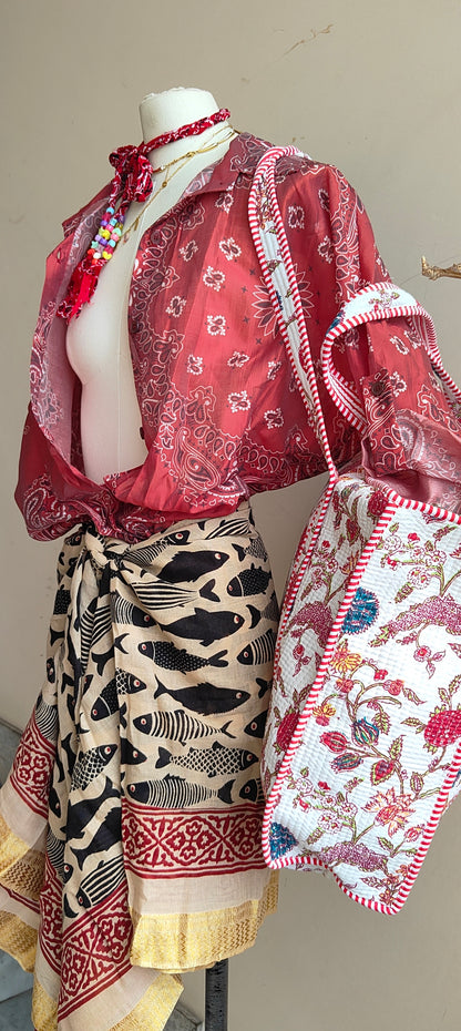 Camicia Bandana Chic