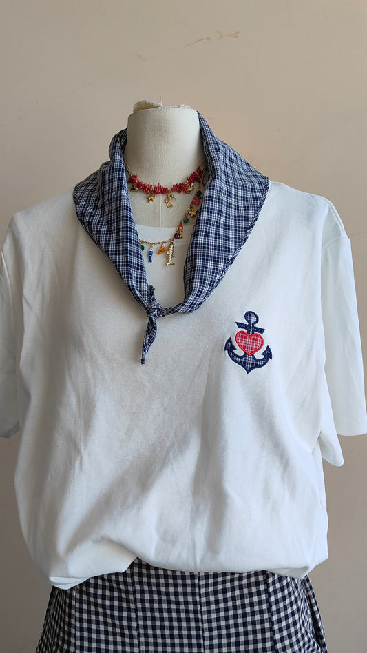 T-shirt Sailor Heart