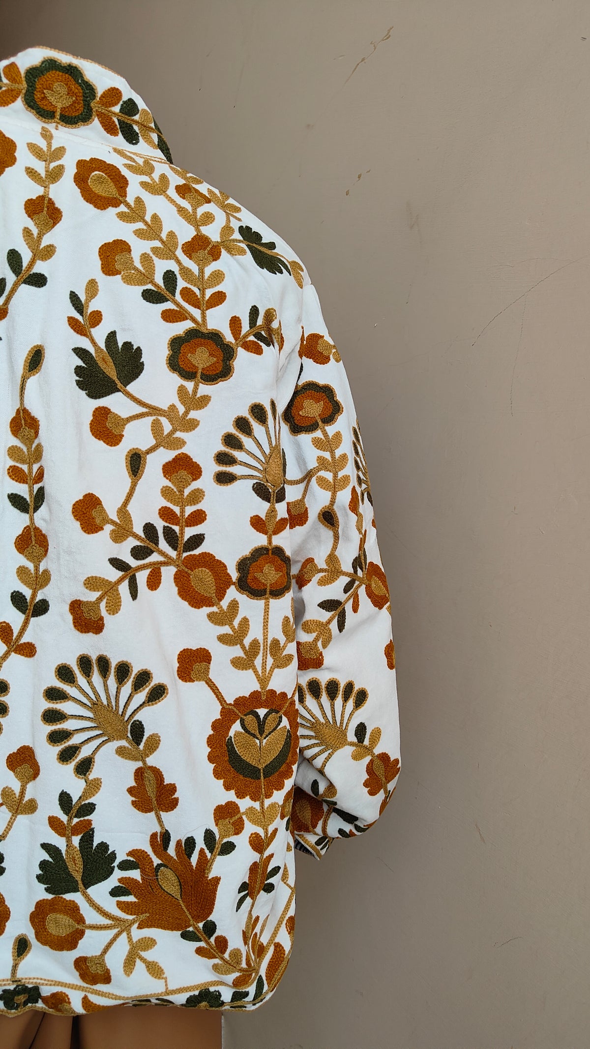 Giacca Boho Reversibile
