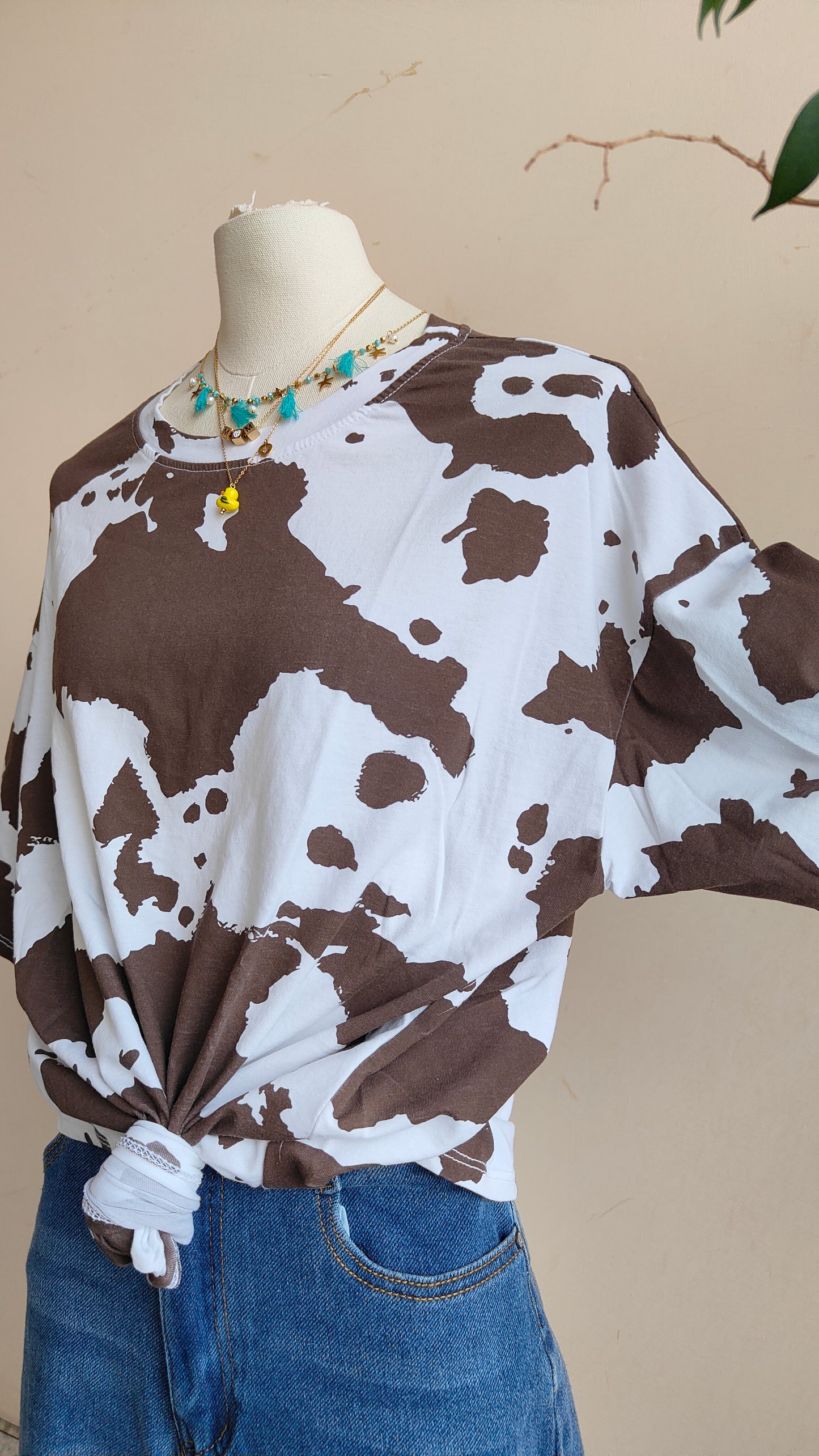 T-shirt Cow Mood